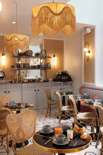 Food & Drinks 5, Le Clark Hotel, Paris