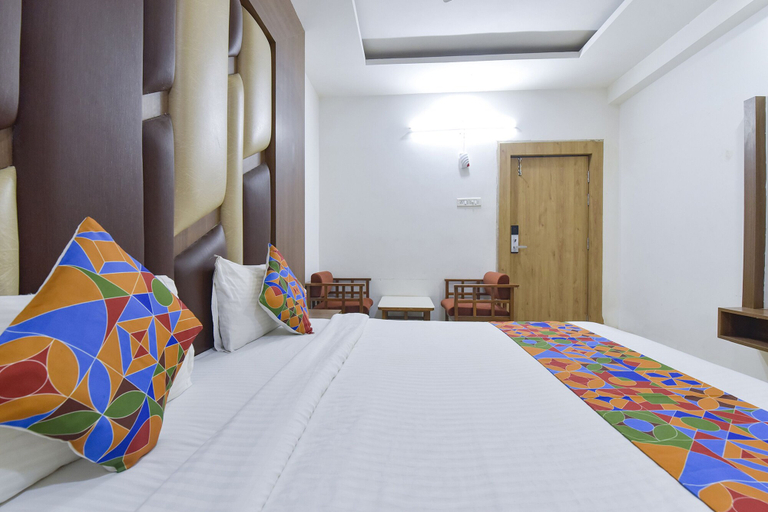 Bedroom 2, FabHotel Prime Surya, Jabalpur