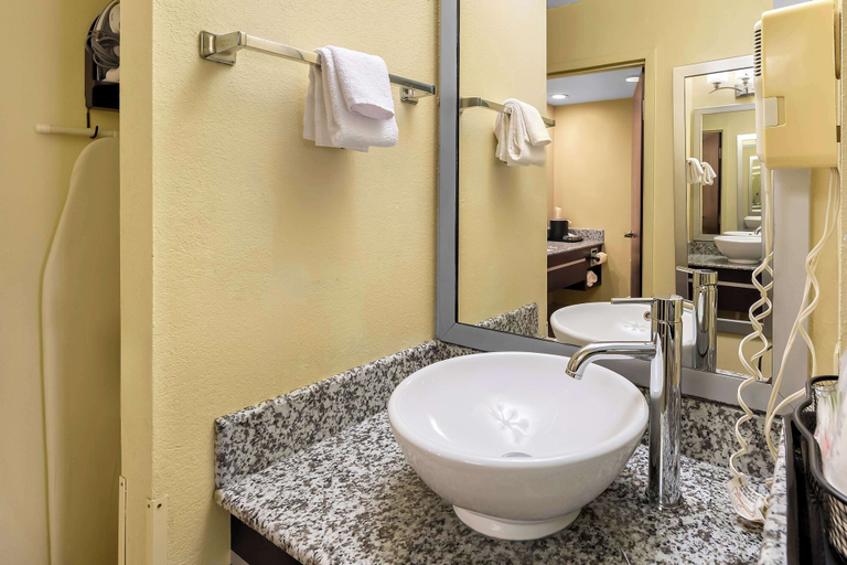 Bathroom 4, Best Western Knoxville Suites - Downtown, Knox