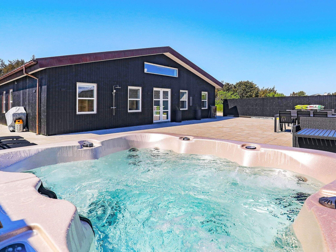 Pool, 22 Person Holiday Home in Lokken-by Traum, Jammerbugt
