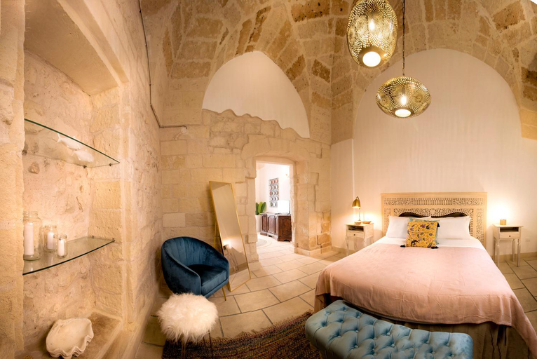 Bedroom, FORLEO Historic Apartments - TREB Collection, Lecce