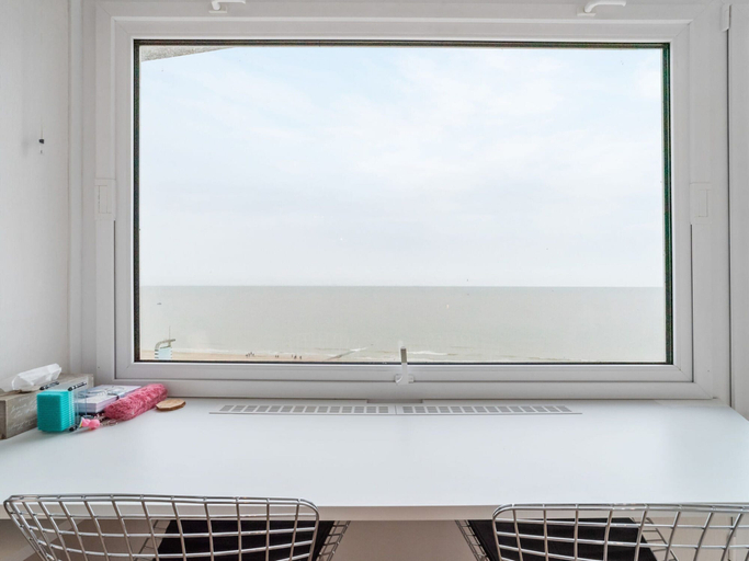 View from property 5, Attractive Studio With a Sea-view, West-Vlaanderen