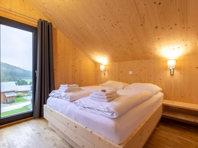 Bedroom 2, Beautiful chalet near ski-lift, Murtal