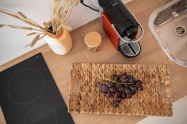Kitchen 5, Astra boutique suites at Agia Marina Beach, Crete