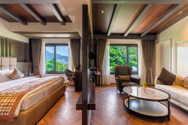 Bedroom 2, Hanric by Eight Continents Ikshana Luxe, Nainital
