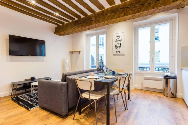 Charming apartment - 1BR-4P - Close to Bastille, Paris