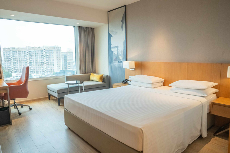 Bedroom 3, Courtyard by Marriott Nashik, Nashik