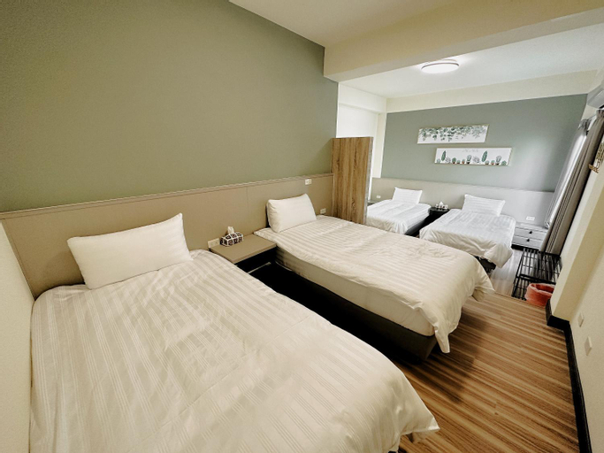 Bedroom 2, Xi Yuan Homestay, Kinmen