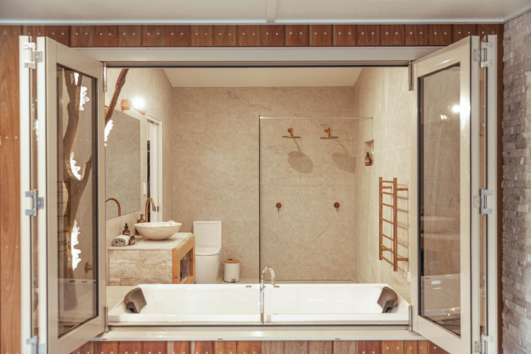 Bathroom 2, Bruny Island Oceanfront Luxe Cabin with Spa, Kingborough
