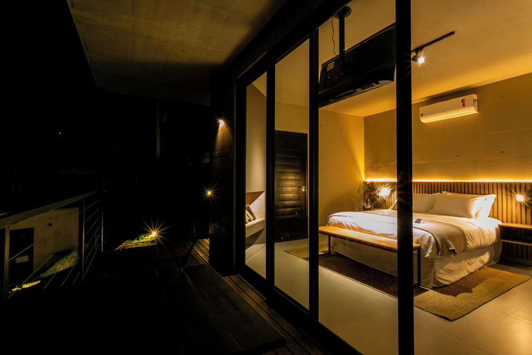 Bedroom 3, Pousada Casa Bambu Cunha, Cunha