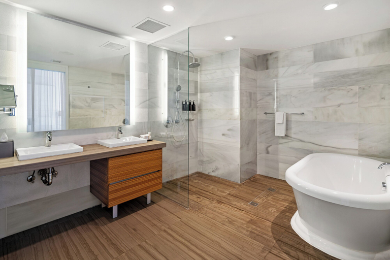 Bathroom 4, The Grayson Miami Downtown, Miami-Dade