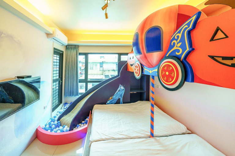 Bedroom 2, Jinduo Family Homestay, Yilan