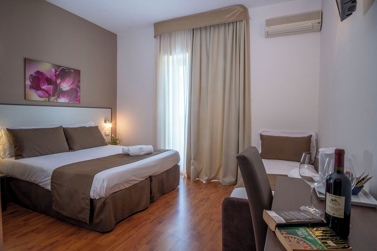 Bedroom 3, La Pergola, Napoli