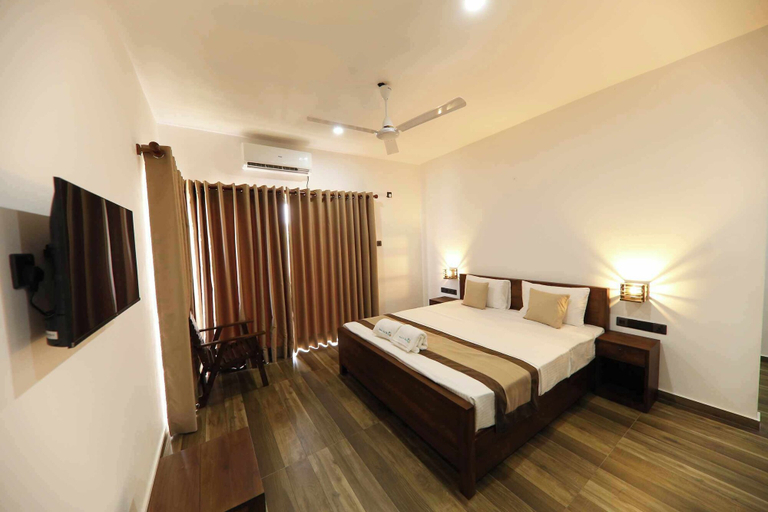 Bedroom 2, Surendra Seaview, Matara Four Gravets