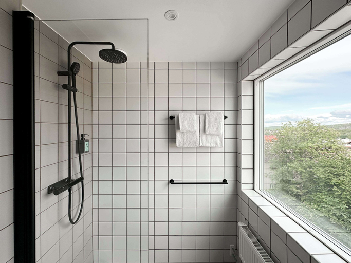 Bathroom 5, Comfort Hotel Panorama, Göteborg