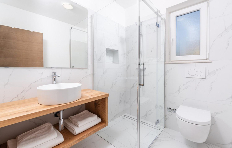 Bathroom 5, Villa Nia with Private Pool, Umag