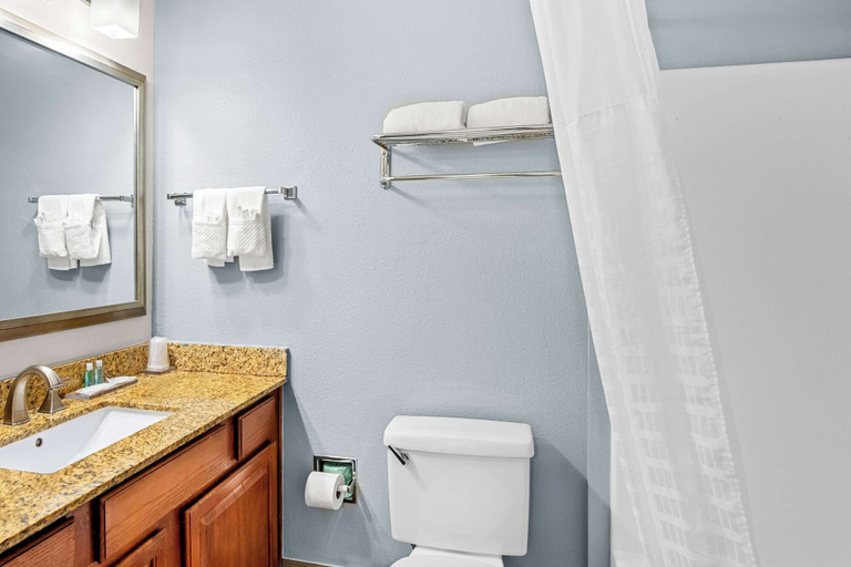 Bathroom 4, Mainstay Suites Addison-Dallas, Dallas
