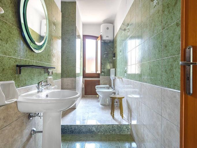 Bathroom, Solemar Sicilia - Villa Corallo, Palermo