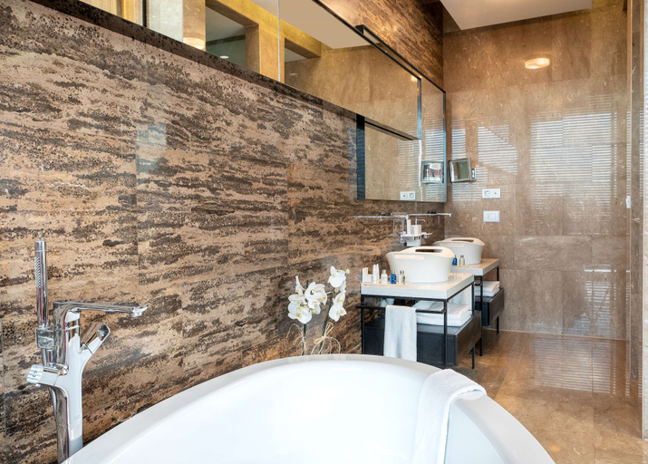 Bathroom 5, Radisson Blu Hotel Istanbul Asia, Maltepe
