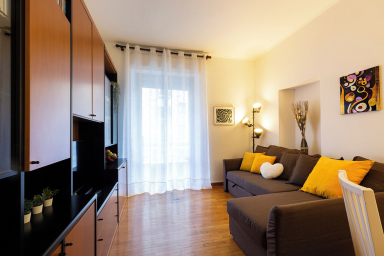 Living area 4, notaMi - Linate Retreat - Forlanini M4, Milano