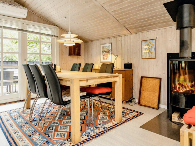 Dining 5, 4 Person Holiday Home in Fjerritslev-by Traum, Jammerbugt