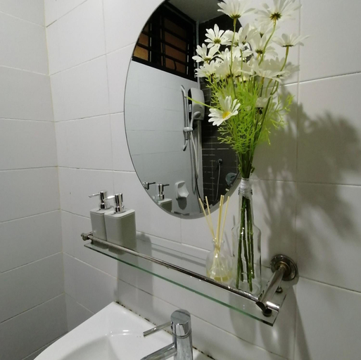 Bathroom 1, Romantic pool view Mount Austin Palazio Studio, Johor Bahru