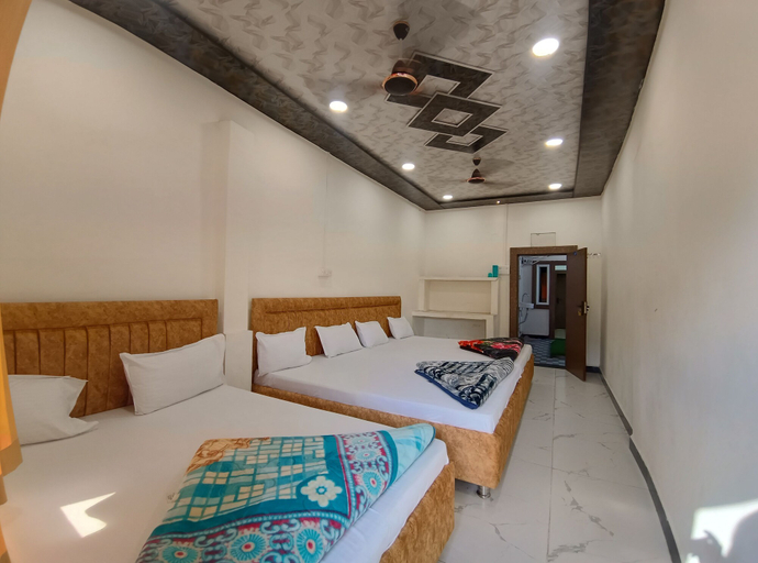 Bedroom 3, Hotel Shree Balaji, Ujjain