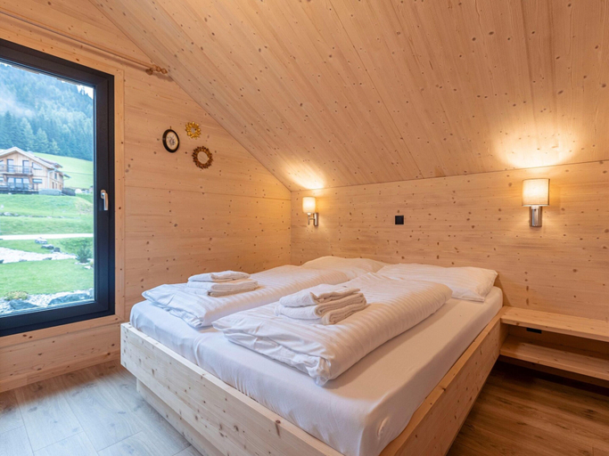 Bedroom 2, Charming Chalet With Infrared Sauna, Murtal