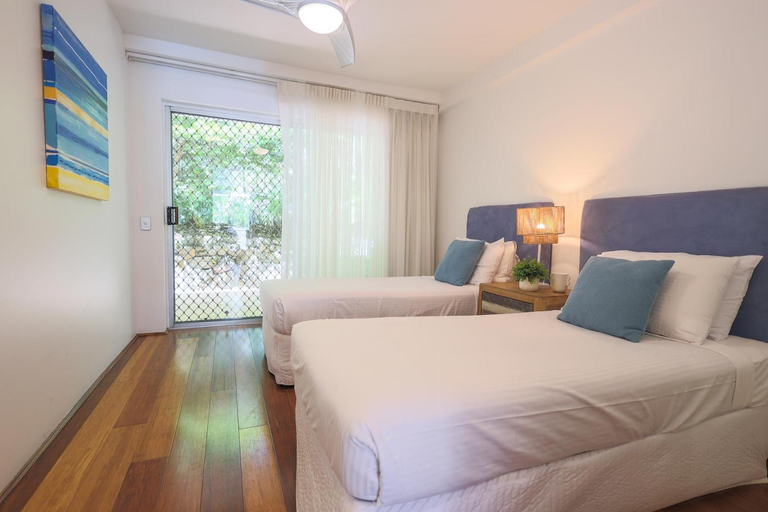 Bedroom 2, The Cove Noosa - Apartment 5, Noosa - Noosa-Noosaville