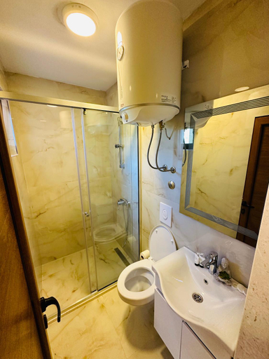 Bathroom 4, Luxury Villa Ulcinj