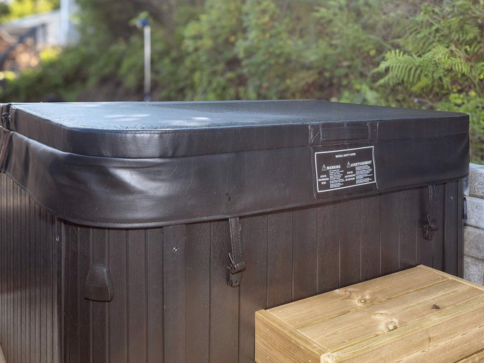 Spa treatment, 5 Star Holiday Home in Farso, Vesthimmerland