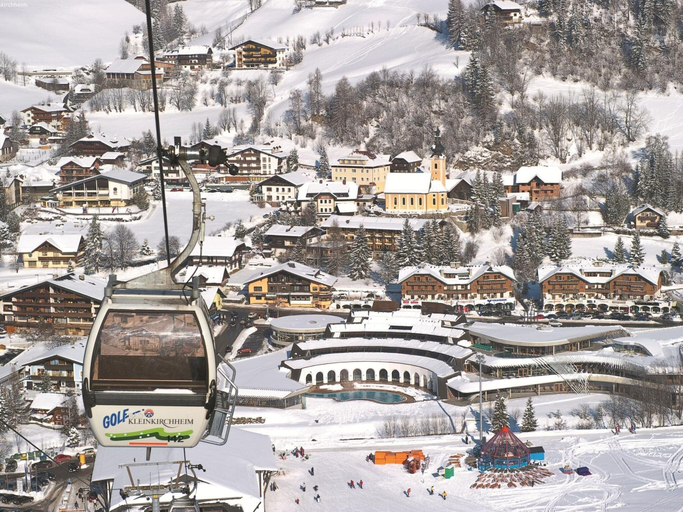 View from property 5, Apartment in Bad Kleinkirchheim by Ski Lift, Spittal an der Drau