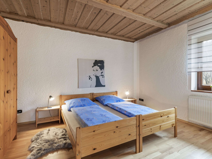 Bedroom 3, Wohnung in Lindau Nahe Schonsee Wald, Schwandorf
