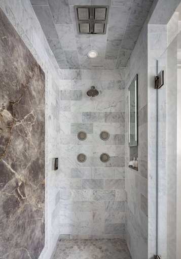 Bathroom 5, The Hermitage Hotel, Davidson