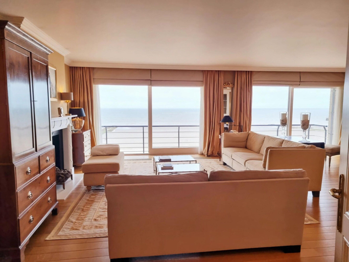 Living area 2, Apartment in Belgium Near Marina Port, West-Vlaanderen
