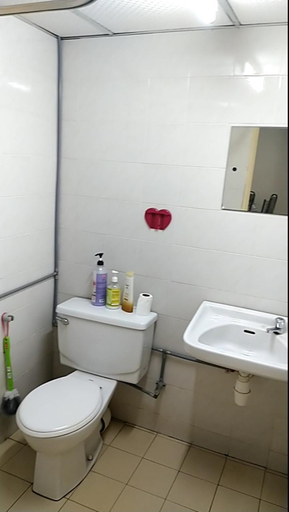 Bathroom 4, Seri sayang Seaview with 2 bedrooms 1, Penang Island