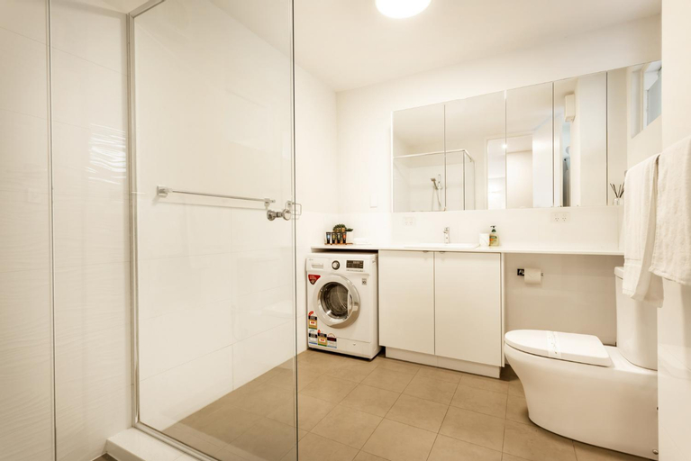 Bedroom 3, Cottesloe Beach View Apartment - EXECUTIVE ESCAPES, Cottesloe