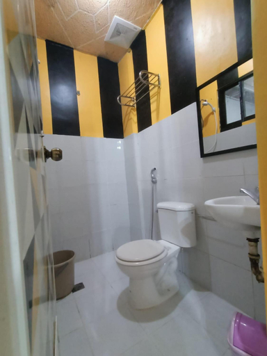 Bathroom 2, DJCI APARTELLE, Cabanatuan City