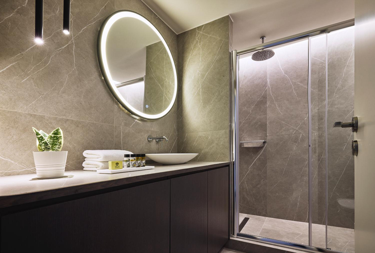 Bathroom 3, Syntagma Spa with Acropolis View, Attica