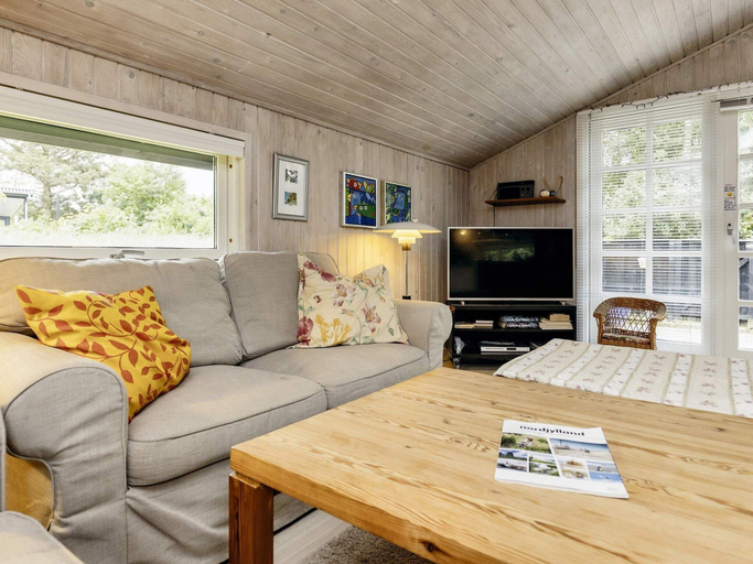 Living area 4, 4 Person Holiday Home in Fjerritslev-by Traum, Jammerbugt