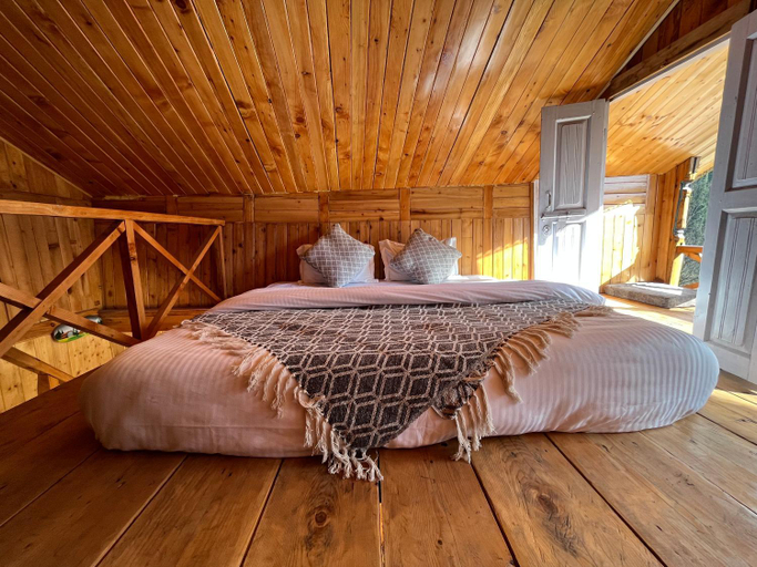 Bedroom 3, Odin Hostel Shoja, Kullu