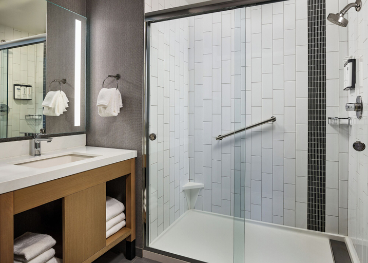 Bathroom 5, Hyatt Place Peña Station/Denver Airport, Denver