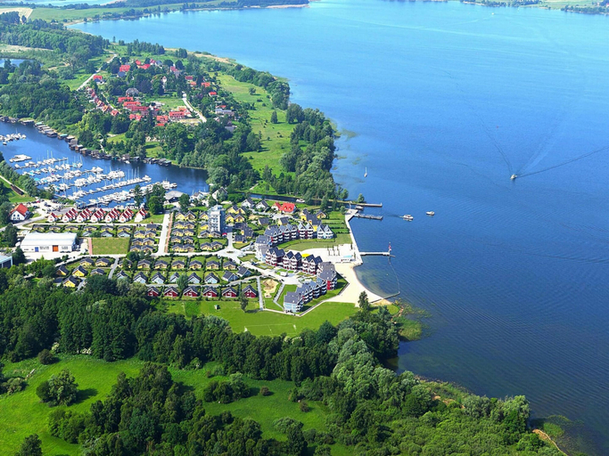 View from property 4, Apartment in Rechin Right on the Water, Mecklenburgische Seenplatte