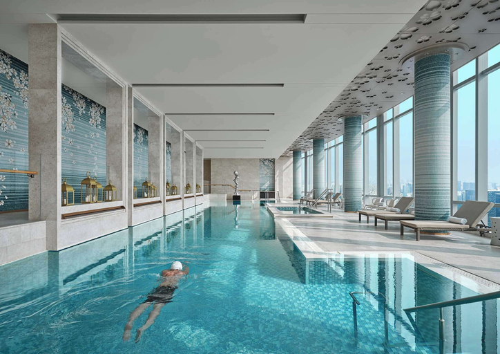 Sport & Beauty 3, Waldorf Astoria Chengdu, Chengdu