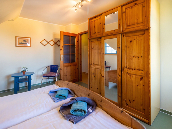 Room 3, Ferienhaus in Vieregge mit Garten, Vorpommern-Rügen
