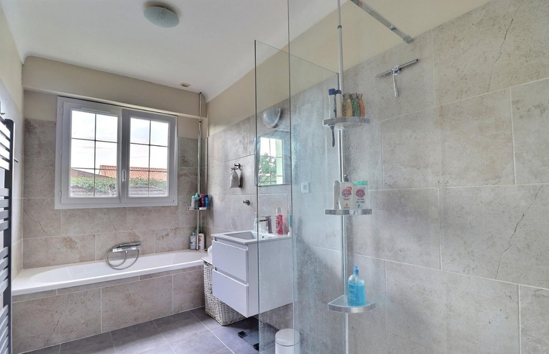 Bathroom, Chambres dans maison proches Nantes et Vallet, Loire-Atlantique