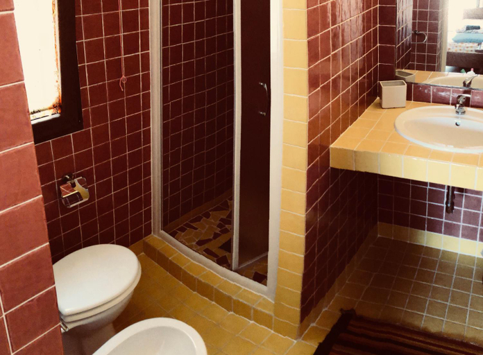 Bathroom, VILLA ALICE-INFINITYHOLIDAYS, Olbia-Tempio