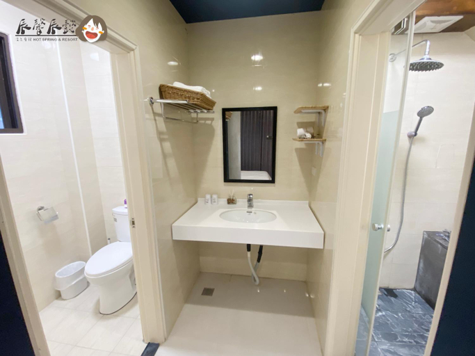 Bathroom 3, Chenxin Chenyi Hot Spring Club, Yilan