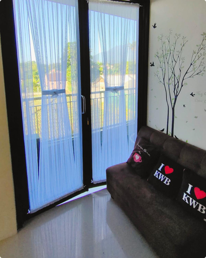 Bedroom 2, Family Villa C37 Batu, Malang