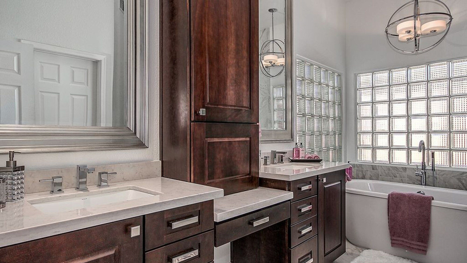 Bathroom 5, Luxury North Scottsdale Home With Pool!, Maricopa